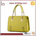 China-Lieferanten-Großhandelspreiswerte PU-elegante Dame Handbag